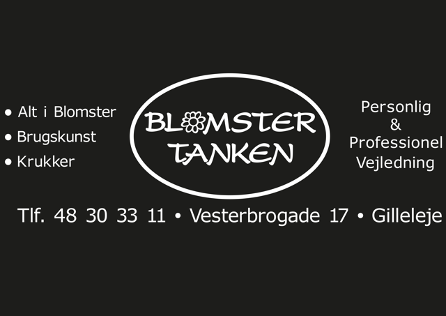 Blomstertanken